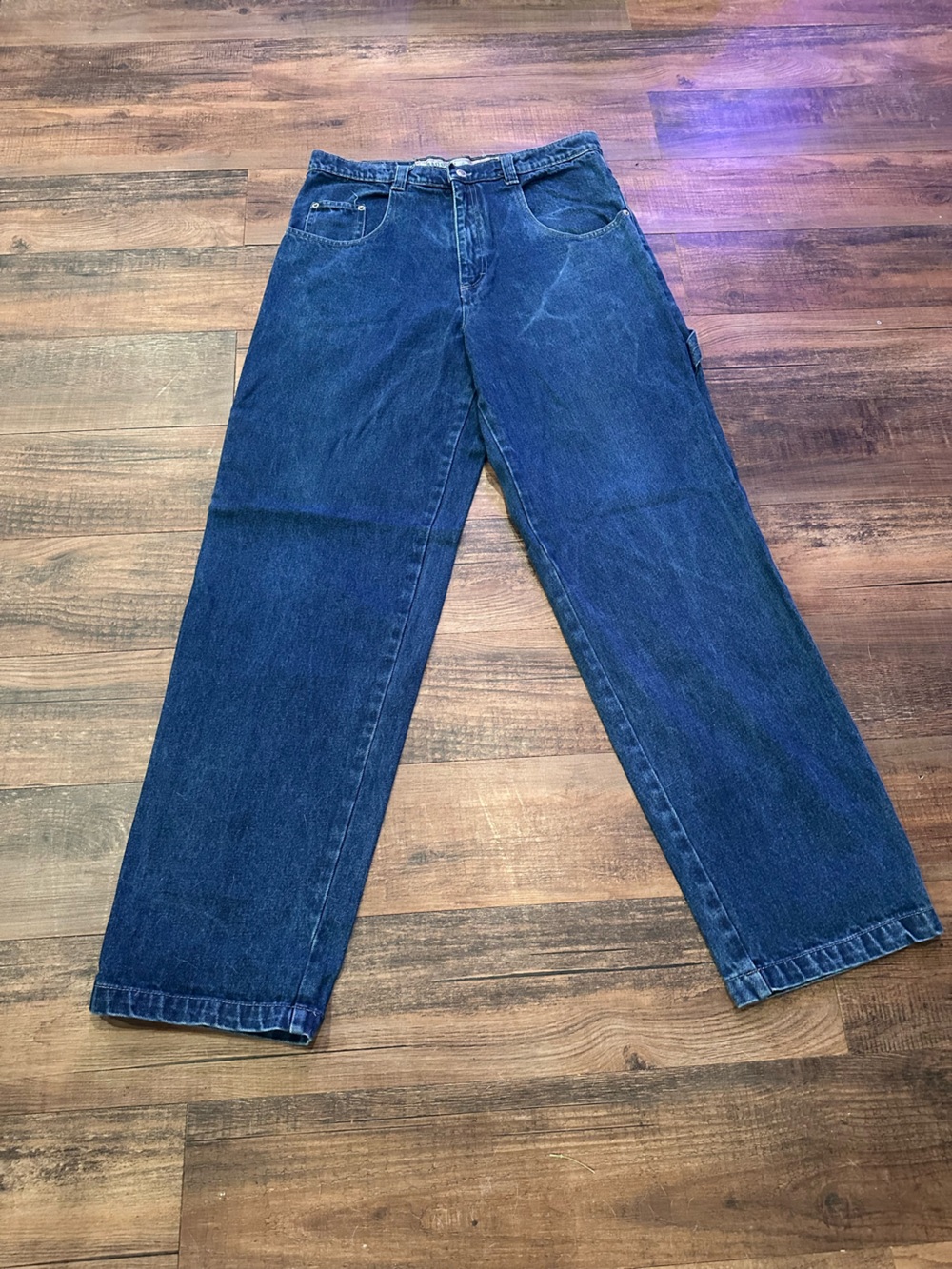 Vintage 90s/Y2K Bad Boyz Baggy Carpenter
Jeans - Picture 6 of 8